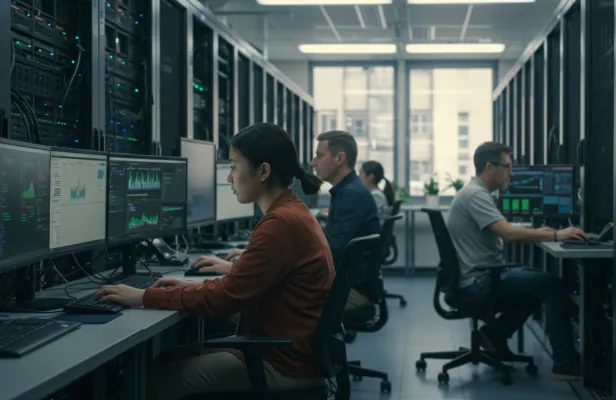Managed cybersecurity services with continuous monitoring