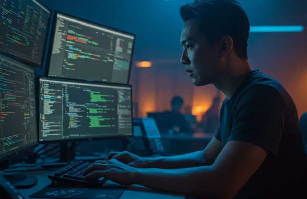 Incident response team responding to cyber threats