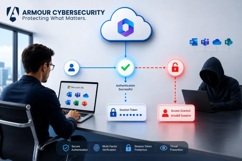 Microsoft 365 AiTM phishing attack prevention and identity security controls