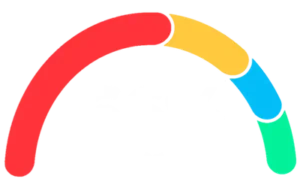 Hacker Lens risk score meter