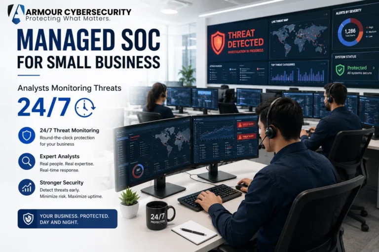 "How a managed SOC responds to threats from alert to containment"