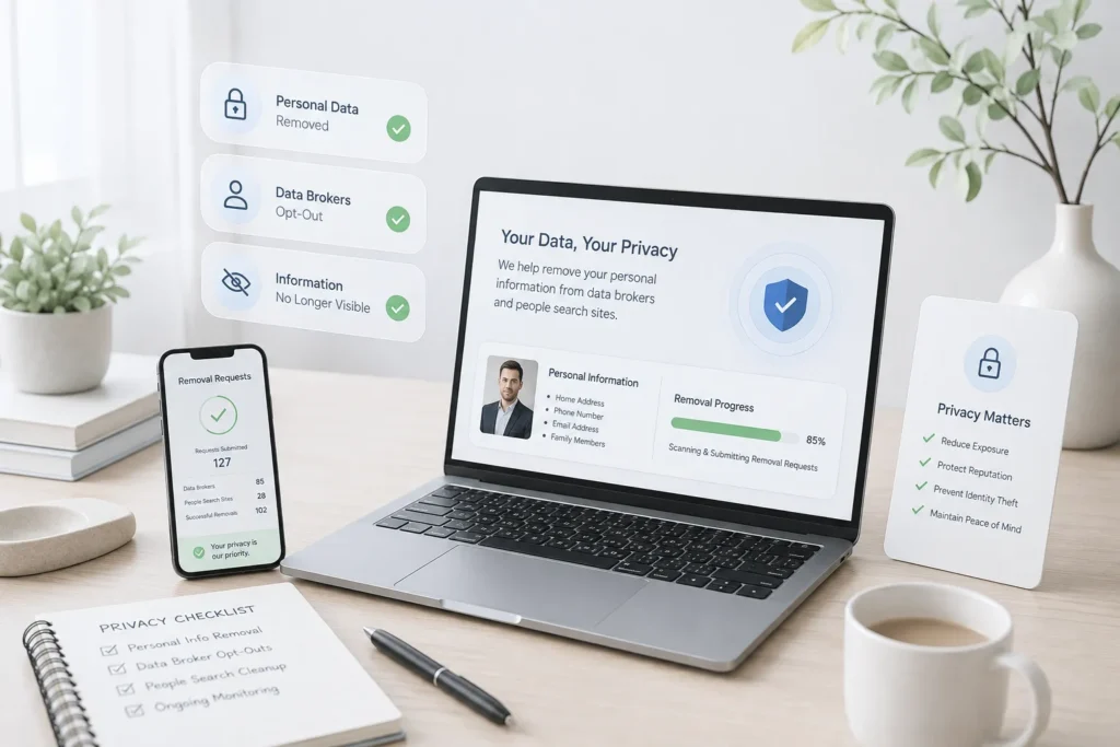 Digital privacy and data removal for high-net-worth individuals removing personal data from data brokers