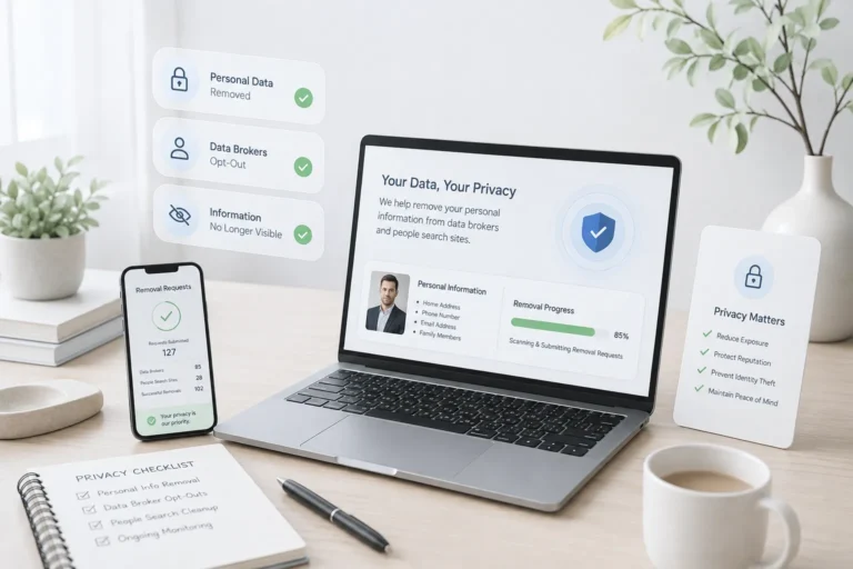 Digital privacy and data removal for high-net-worth individuals removing personal data from data brokers