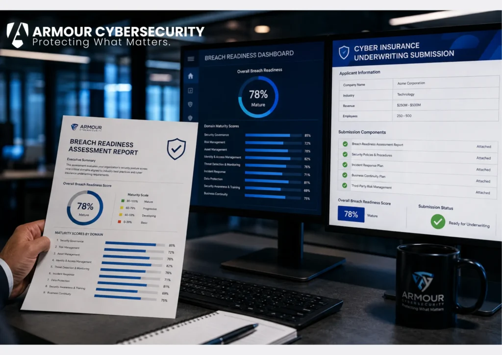 When cyber insurance carriers evaluate incident response: at underwriting and after a breach.
