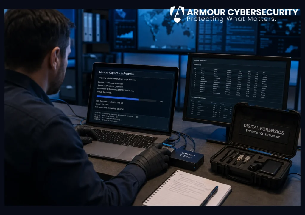 Common ways first responders destroy cyber forensic evidence: rebooting, logging in, deleting files, and letting logs roll over.